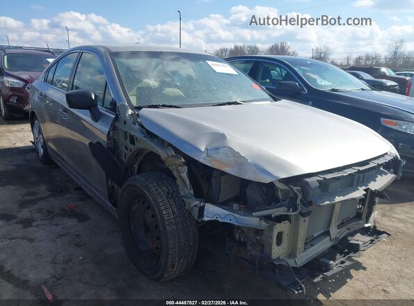 4S3BNAA6XH3030913 2017 SUBARU LEGACY Серый Передняя правая четверть