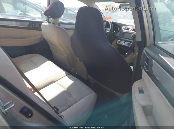 4S3BNAA6XH3030913 2017 SUBARU LEGACY Серый Вид наклейки с VIN-кодом