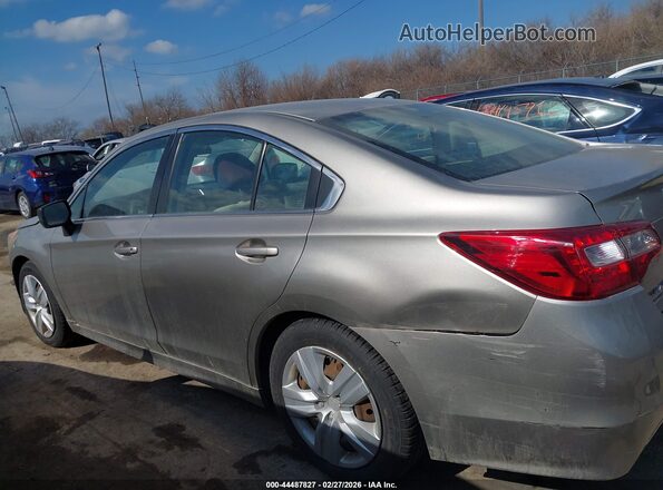 4S3BNAA6XH3030913 2017 SUBARU LEGACY Серый Панорамный вид салона 360°