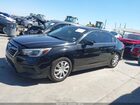 2019 Subaru Legacy 2.5i Черный vin: 4S3BNAB6XK3040752