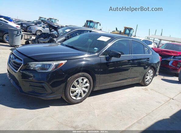 4S3BNAB6XK3040752 2019 SUBARU LEGACY Черный Панорамный вид салона 360°
