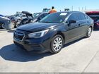 2019 Subaru Legacy 2.5i Черный vin: 4S3BNAB6XK3040752