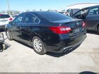 2019 Subaru Legacy 2.5i Черный vin: 4S3BNAB6XK3040752