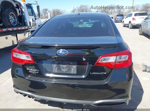 4S3BNAB6XK3040752 2019 SUBARU LEGACY Черный 