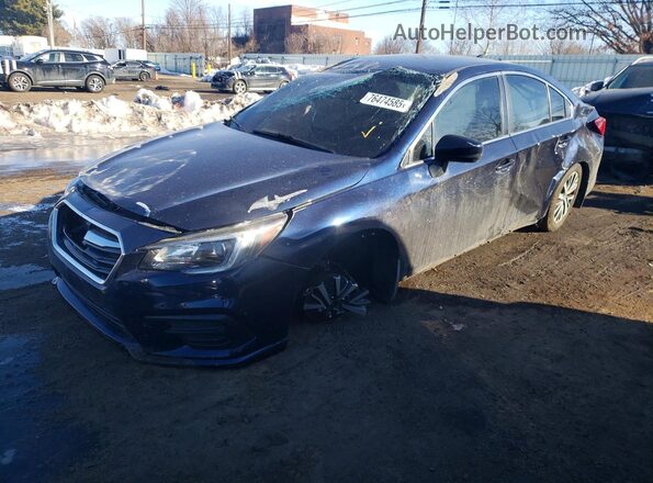 4S3BNAC61J3009208 2018 SUBARU LEGACY Black Przód lewy