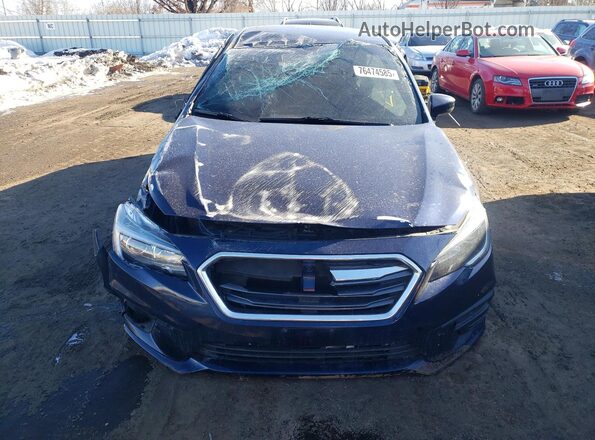 4S3BNAC61J3009208 2018 SUBARU LEGACY Black Widok z przodu
