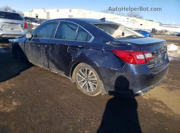4S3BNAC61J3009208 2018 SUBARU LEGACY Black Tył lewy