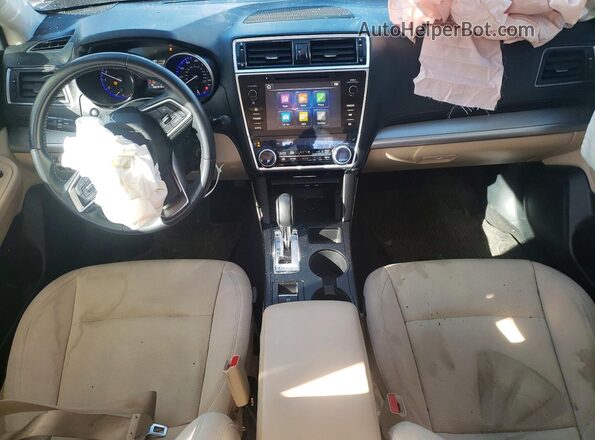 4S3BNAC61J3009208 2018 SUBARU LEGACY Black Widok deski rozdzielczej