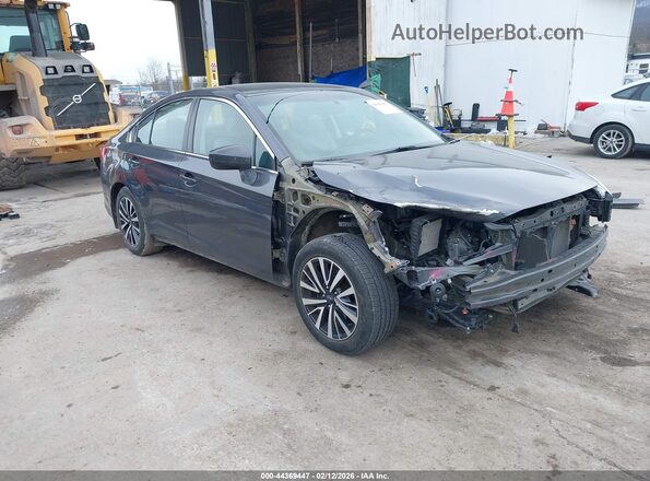 4S3BNAC61J3020466 2018 SUBARU LEGACY Blue Передня права чверть