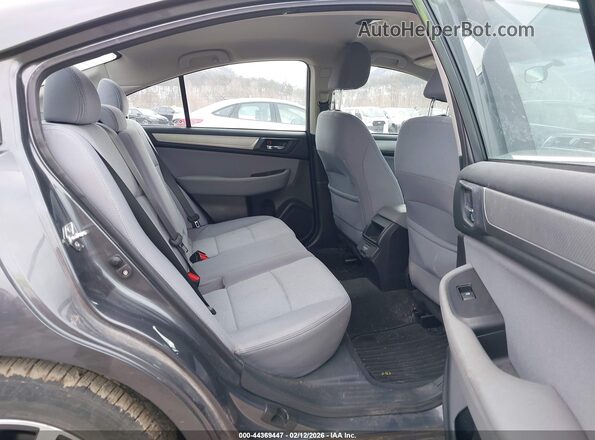 4S3BNAC61J3020466 2018 SUBARU LEGACY Blue Вид наклейки з VIN-кодом