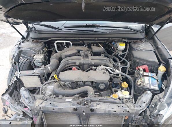 4S3BNAC61J3020466 2018 SUBARU LEGACY Blue Вид ззаду