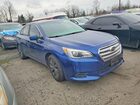 2017 Subaru Legacy 2.5i Premium Синий vin: 4S3BNAC65H3047857