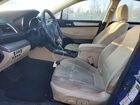 2017 Subaru Legacy 2.5i Premium Синий vin: 4S3BNAC65H3047857