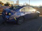 2017 Subaru Legacy 2.5i Premium Синий vin: 4S3BNAC65H3047857