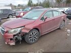 2018 Subaru Legacy 2.5i Premium Red vin: 4S3BNAC65J3009244