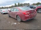 2018 Subaru Legacy 2.5i Premium Red vin: 4S3BNAC65J3009244