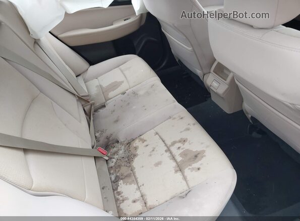 4S3BNAC65J3009244 2018 SUBARU LEGACY Red Widok naklejki z numerem VIN
