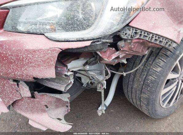 4S3BNAC65J3009244 2018 SUBARU LEGACY Red Widok z przodu