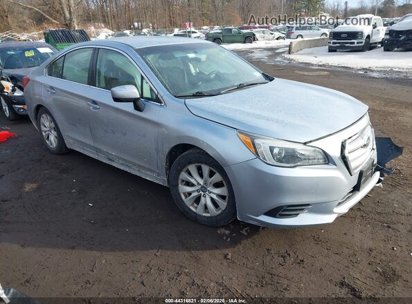 4S3BNAC66H3034468 2017 SUBARU LEGACY Серебряный Передняя правая четверть