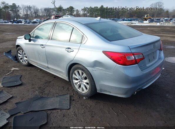 4S3BNAC66H3034468 2017 SUBARU LEGACY Серебряный Задняя левая четверть