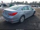 2017 Subaru Legacy 2.5i Premium Серебряный vin: 4S3BNAC66H3034468