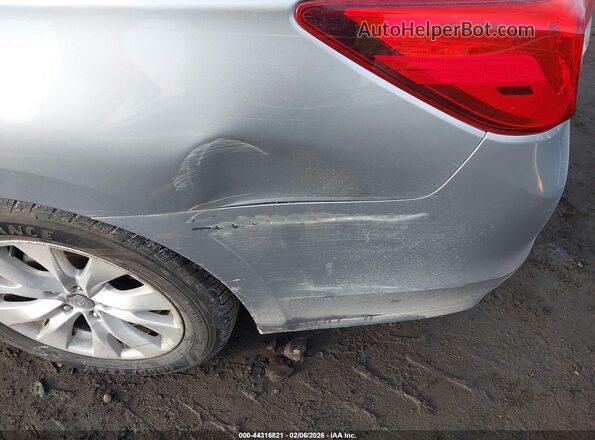 4S3BNAC66H3034468 2017 SUBARU LEGACY Серебряный Вид спереди
