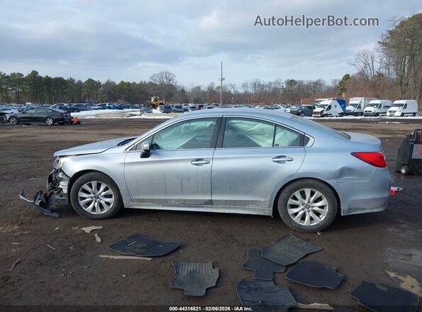 4S3BNAC66H3034468 2017 SUBARU LEGACY Серебряный Панорамный вид салона 360°