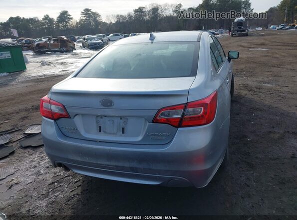 4S3BNAC66H3034468 2017 SUBARU LEGACY Серебряный 
