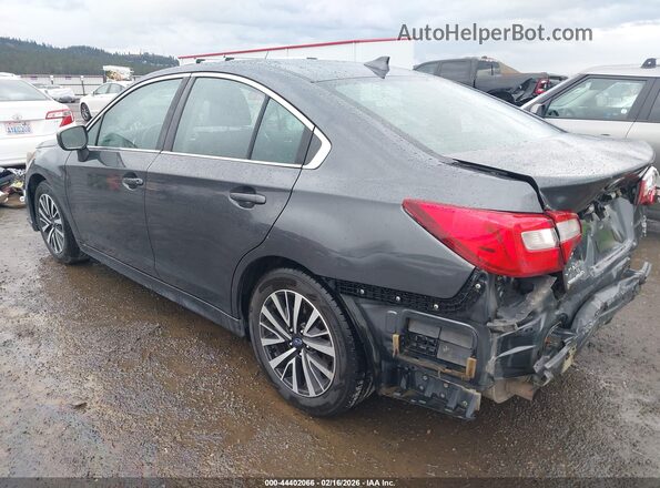 4S3BNAC68J3039774 2018 SUBARU LEGACY Серый Задняя левая четверть