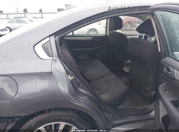 4S3BNAC68J3039774 2018 SUBARU LEGACY Серый Вид наклейки с VIN-кодом