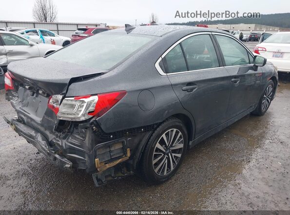 4S3BNAC68J3039774 2018 SUBARU LEGACY Серый Задняя правая четверть