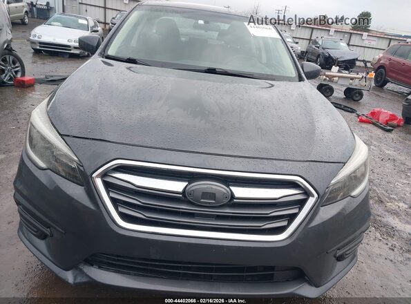 4S3BNAC68J3039774 2018 SUBARU LEGACY Серый Вид задней части салона