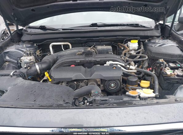 4S3BNAC68J3039774 2018 SUBARU LEGACY Серый Вид сзади