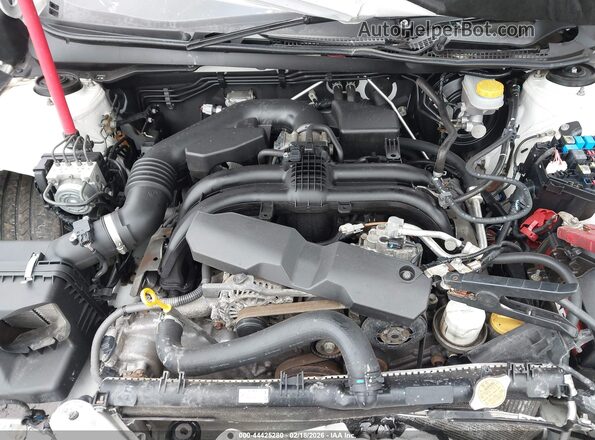4S3BNAC6XG3062241 2016 SUBARU LEGACY Белый Вид сзади