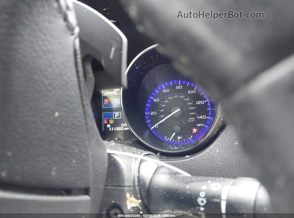 4S3BNAC6XG3062241 2016 SUBARU LEGACY Белый Вид задних сидений