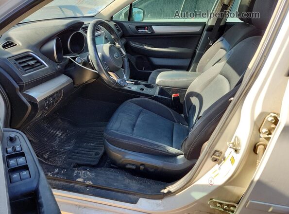 4S3BNAD60J3037516 2018 SUBARU LEGACY White Widok wnętrza z przodu