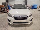 2018 Subaru Legacy 2.5i Premium White vin: 4S3BNAD60J3037516