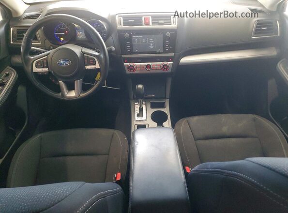 4S3BNAD63G3059602 2016 SUBARU LEGACY Черный Вид панели приборов