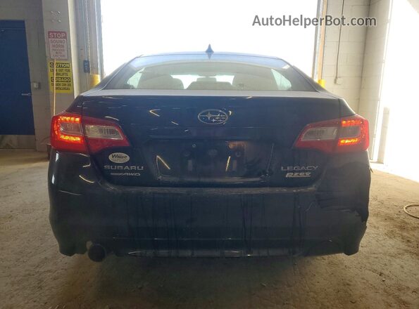 4S3BNAD63G3059602 2016 SUBARU LEGACY Черный Вид сзади