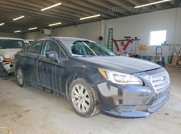 4S3BNAD63G3059602 2016 SUBARU LEGACY Черный Передняя правая четверть