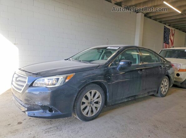 4S3BNAD63G3059602 2016 SUBARU LEGACY Черный Передняя левая четверть