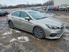 2018 Subaru Legacy 2.5i Premium Бежевый vin: 4S3BNAD65J3007895