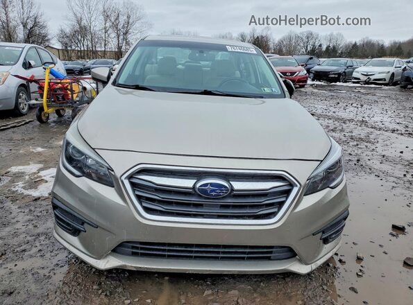 4S3BNAD65J3007895 2018 SUBARU LEGACY Бежевый Вид спереди