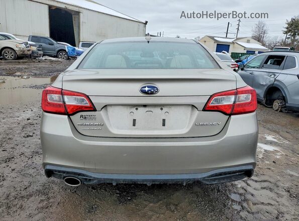 4S3BNAD65J3007895 2018 SUBARU LEGACY Бежевый Вид сзади