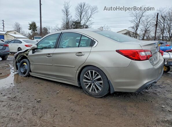 4S3BNAD65J3007895 2018 SUBARU LEGACY Бежевый Задняя левая четверть