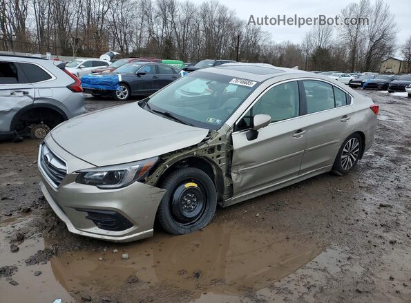 4S3BNAD65J3007895 2018 SUBARU LEGACY Бежевый Передняя левая четверть