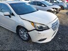 2016 Subaru Legacy 2.5i Premium Белый vin: 4S3BNAE64G3045416