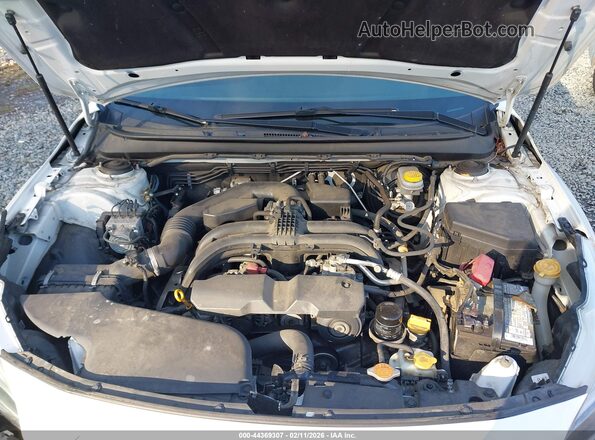 4S3BNAE64G3045416 2016 SUBARU LEGACY Белый Вид сзади