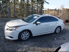 2016 Subaru Legacy 2.5i Premium Белый vin: 4S3BNAE64G3045416