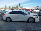2016 Subaru Legacy 2.5i Premium Белый vin: 4S3BNAE64G3045416